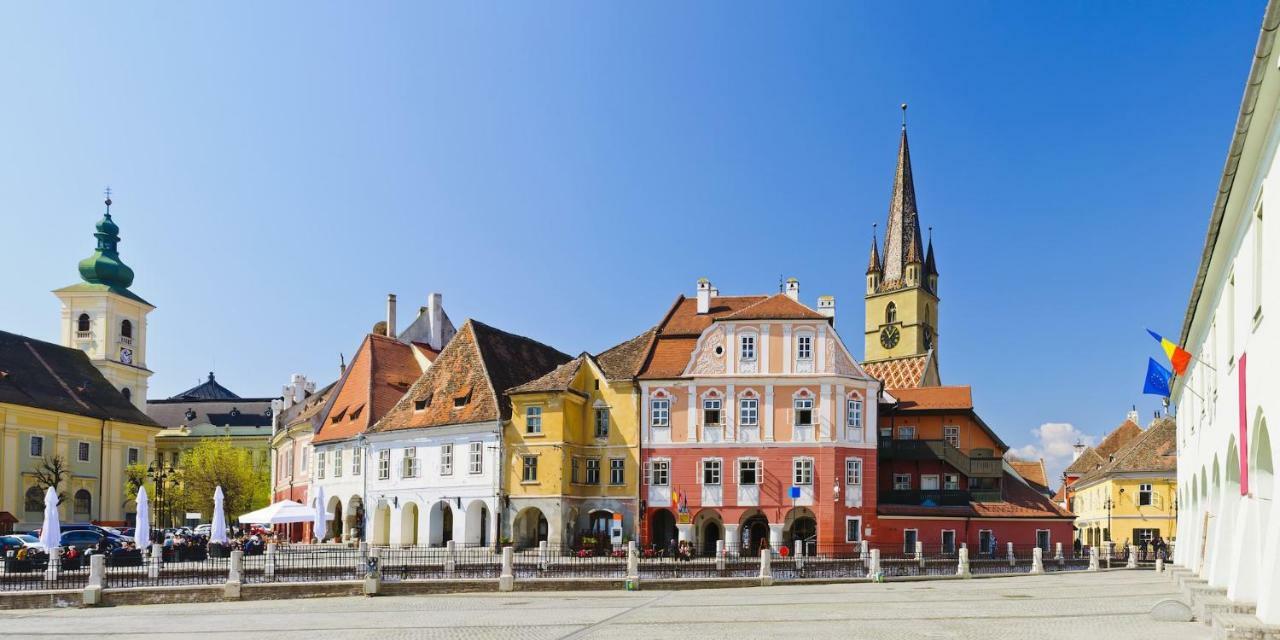 Interex Apartment Sibiu Luaran gambar